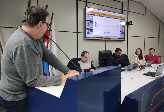 Vereadores debatem sobre denúncias protocoladas no Poder Legislativo