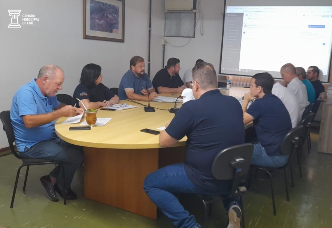 Estacionamento Rotativo foi pauta de debate entre Legislativo e Executivo