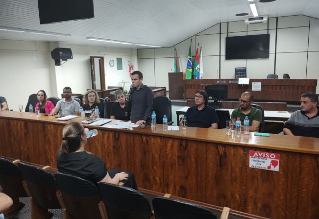 Audiência Pública debate sobre o concurso público municipal
