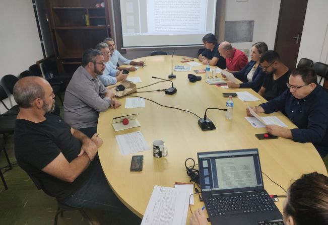 Em reunião conjunta, CCJ e CFO analisam Projetos de Lei