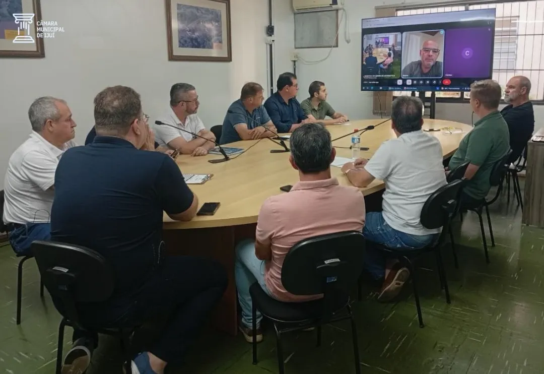 Frente Parlamentar em Defesa da Tarifa Zero inicia debates sobre o futuro do transporte em Ijuí