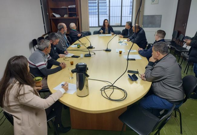 CPP se reúne com a diretoria do bairro São José