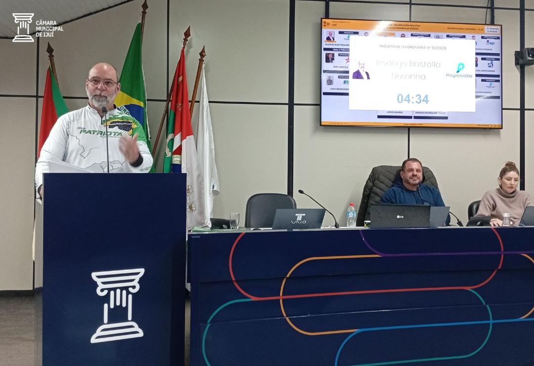 Câmara Municipal realiza última Sessão Plenária antes do Recesso Parlamentar