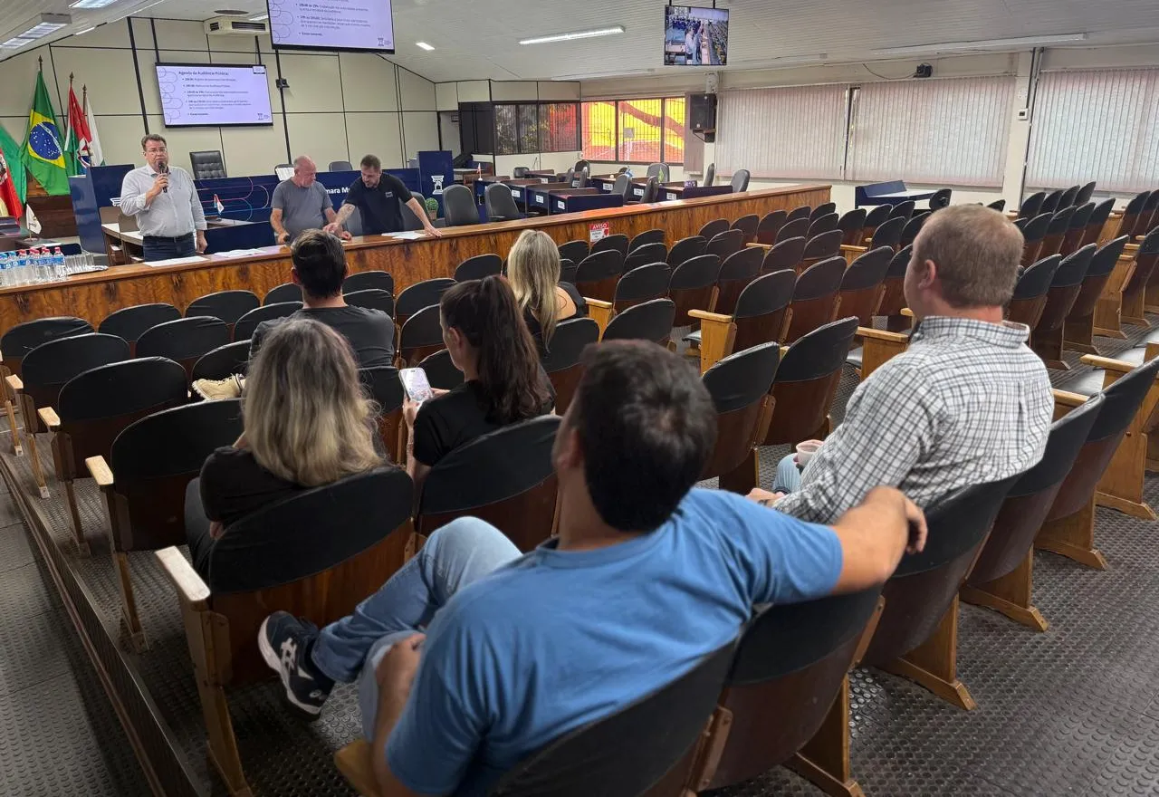 Poder Legislativo promove audiência pública sobre alterações no Plano Diretor 