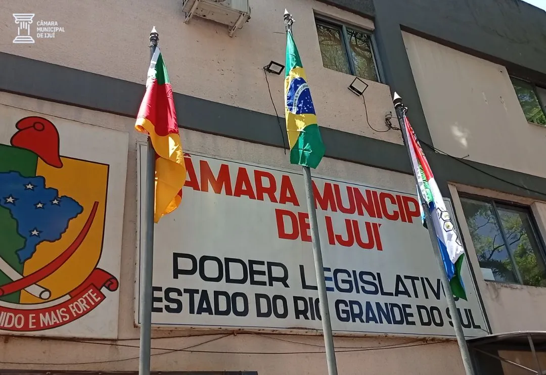 Legislativo renova os três pavilhões em frente ao Parlamento