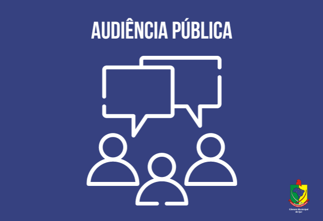 Câmara promove Audiência Pública para tratar sobre concursos públicos