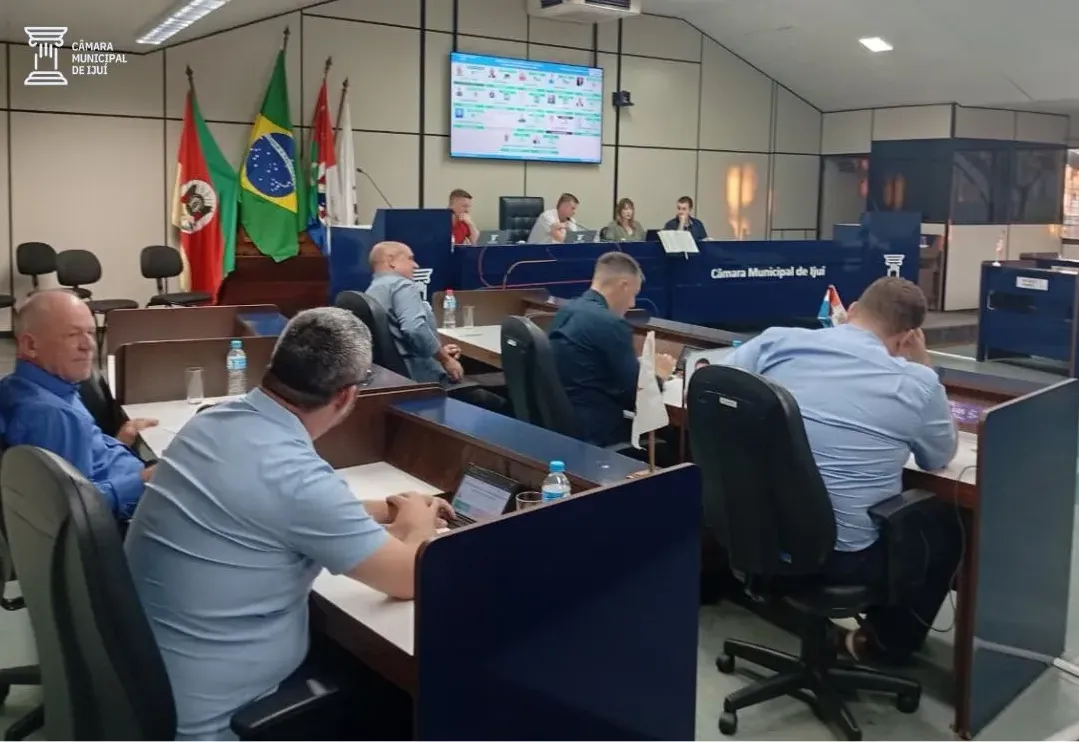 Após recesso, Câmara Municipal de Ijuí retoma sessões e reuniões das Comissões Permanentes