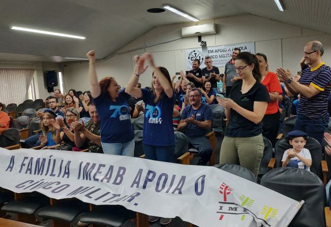 Aprovado Projeto de Lei que institui o Programa Escolas Cívico-Militares em Ijuí