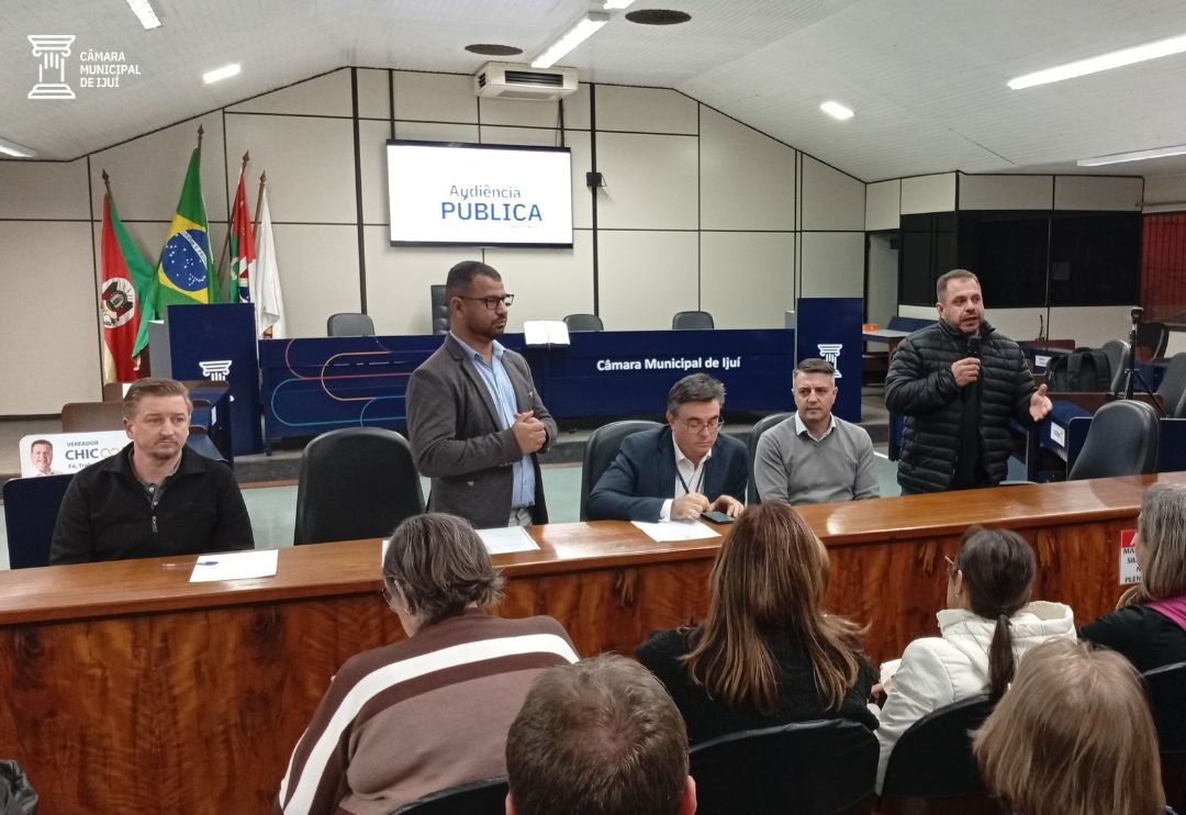 Audiência Pública debate alterações nas regras previdenciárias do Previjuí