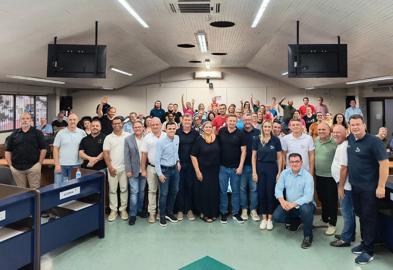 Sessão Ordinária teve presença de professores municipais 