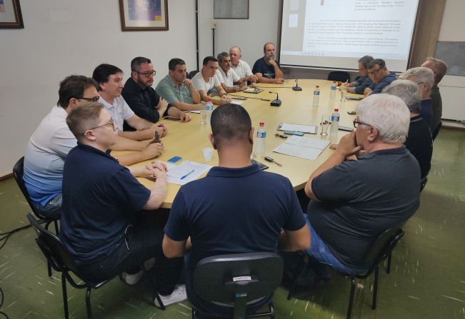 Reunião Extraordinária da CPP debate cobrança de estacionamento no Parque de Exposições