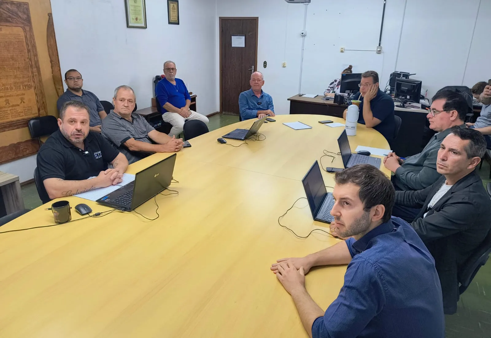 Primeira reunião da CPI do Plano Diretor é realizada 