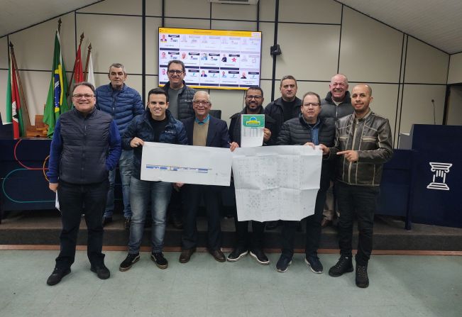 Associação dos Aposentados e Pensionistas de Ijuí e o Sindicato da Saúde de Ijuí participam da Tribuna Popular