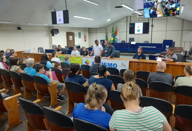 Audiência Pública debate a situação dos alunos com deficiência, incluídas nas escolas municipais