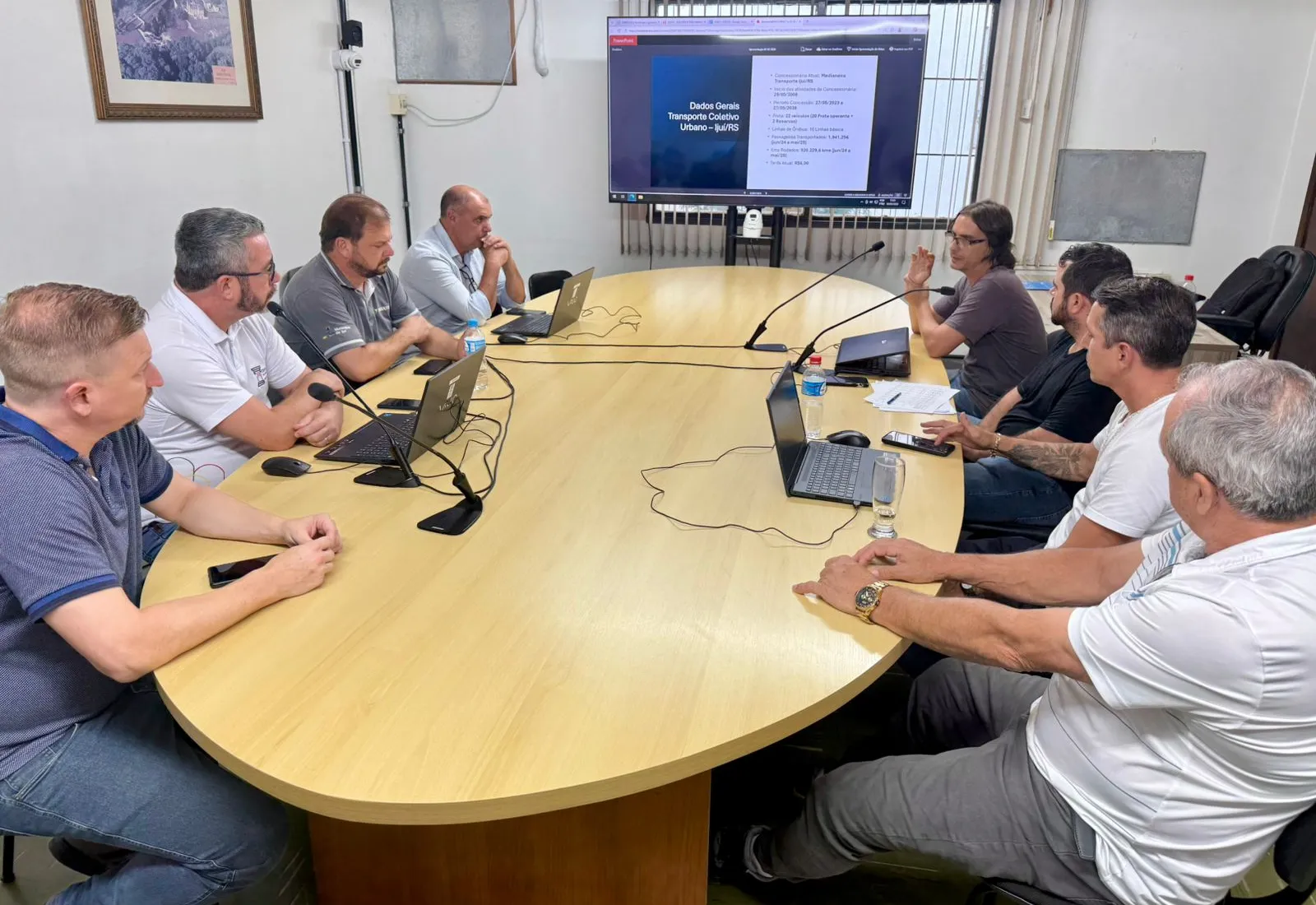 Reunião da Frente Parlamentar Tarifa Zero debate o cálculo tarifário do transporte coletivo