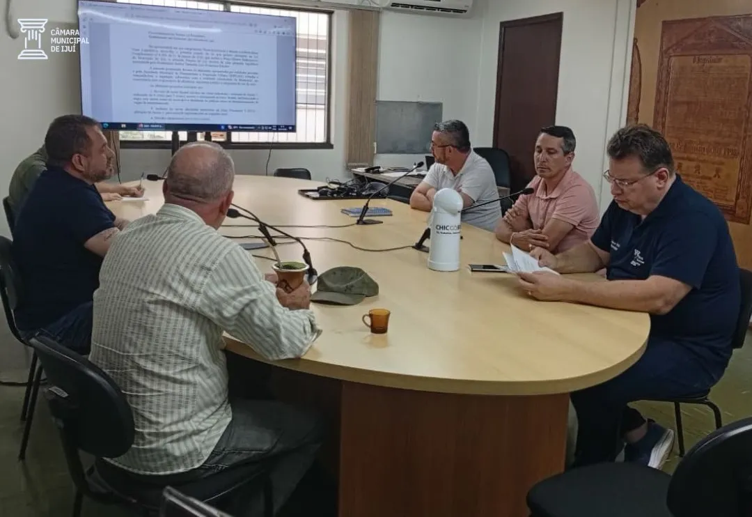 Comissão Especial analisa alterações no Plano Diretor de Ijuí e define data para Audiência Pública