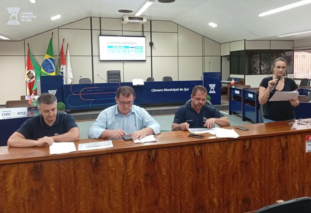 Legislativo promove Audiência Pública para debater a Lei Orçamentária Anual de 2026