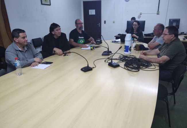 Comissão Especial debate a alteração no Plano Participativo do Município de Ijuí