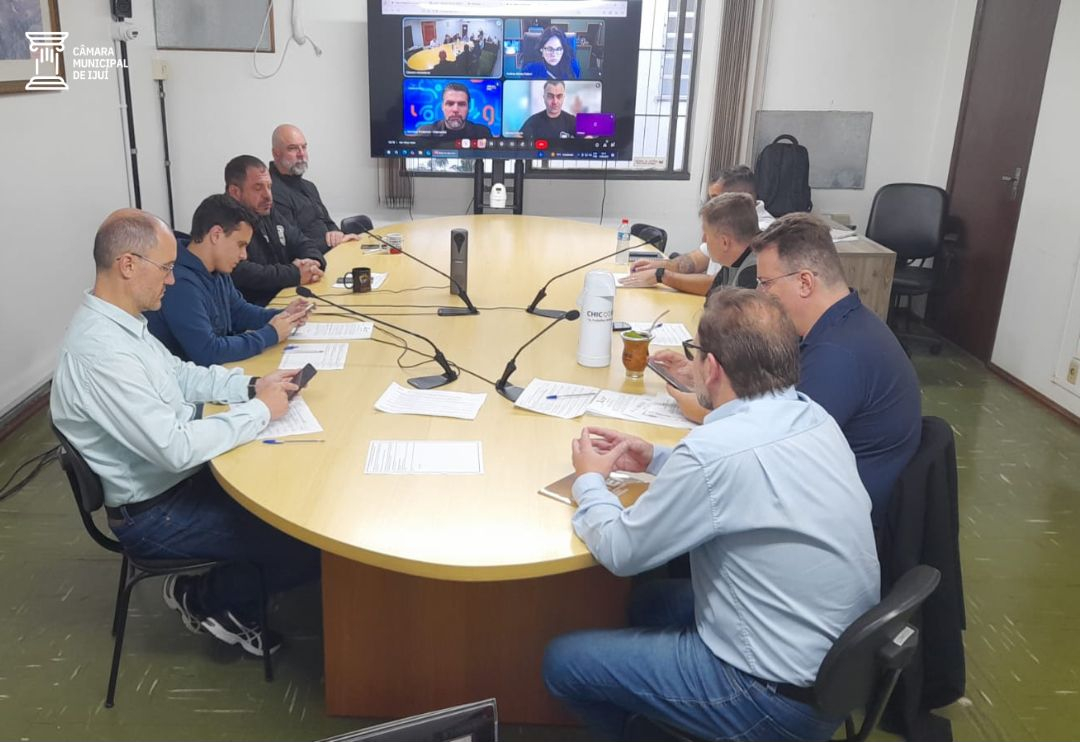 CCJ debate Projeto de Lei sobre Regularização de Ocupação de Infraestrutura em Ijuí