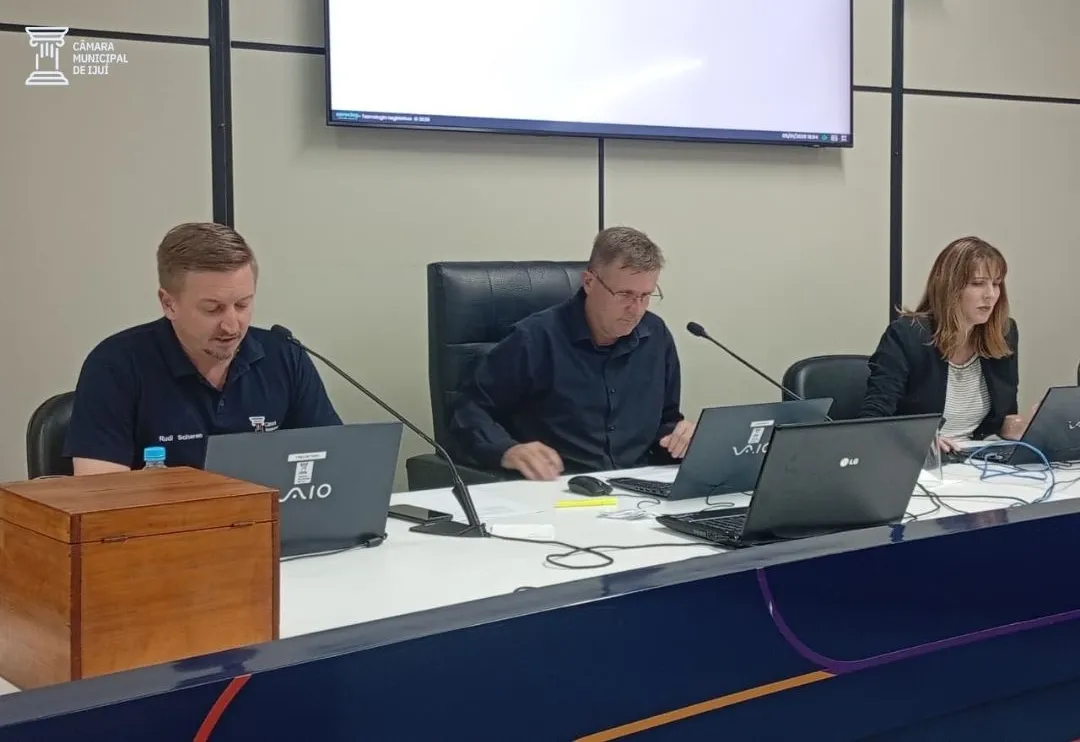 Câmara de Ijuí realiza nova eleição para compor a Mesa Diretora de 2026, durante Sessão desta segunda-feira, 5