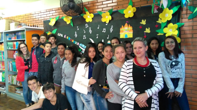 Projeto desenvolvido na Escola Centenário de Ijuí foi apresentado aos Vereadores e é finalista do 6º Prêmio RBS de Educação